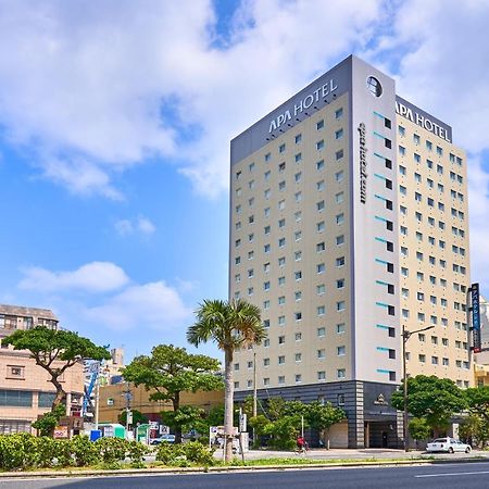 Apa Hotel Naha Matsuyama Eksteriør bilde