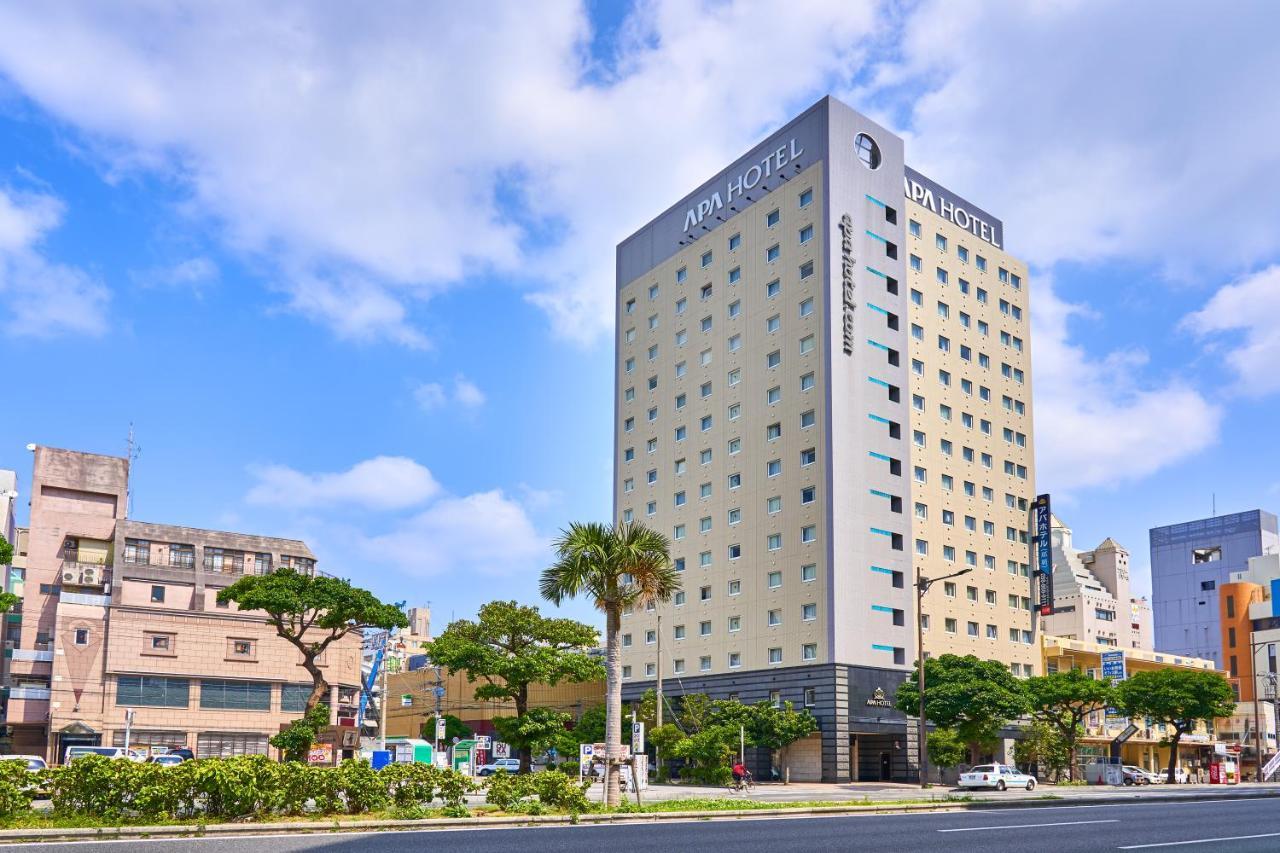 Apa Hotel Naha Matsuyama Eksteriør bilde