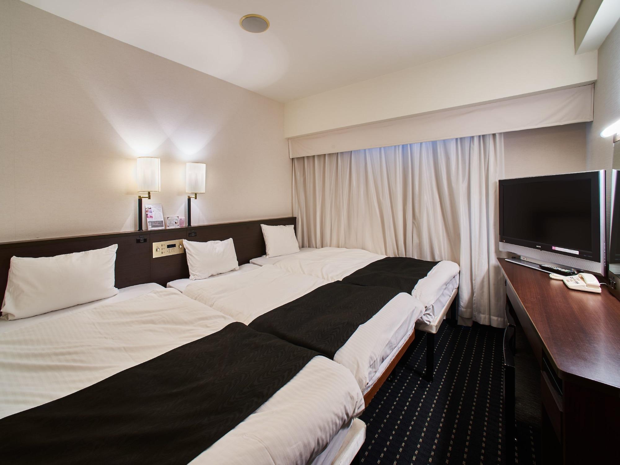 Apa Hotel Naha Matsuyama Eksteriør bilde