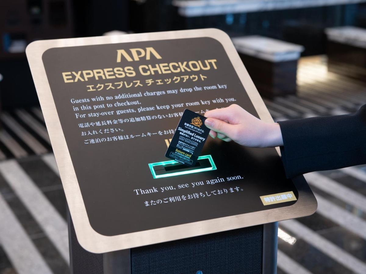 Apa Hotel Naha Matsuyama Eksteriør bilde
