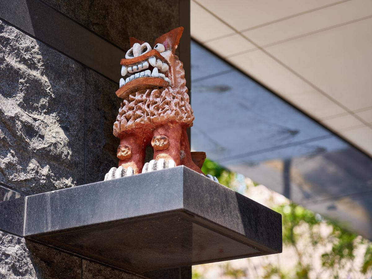 Apa Hotel Naha Matsuyama Eksteriør bilde